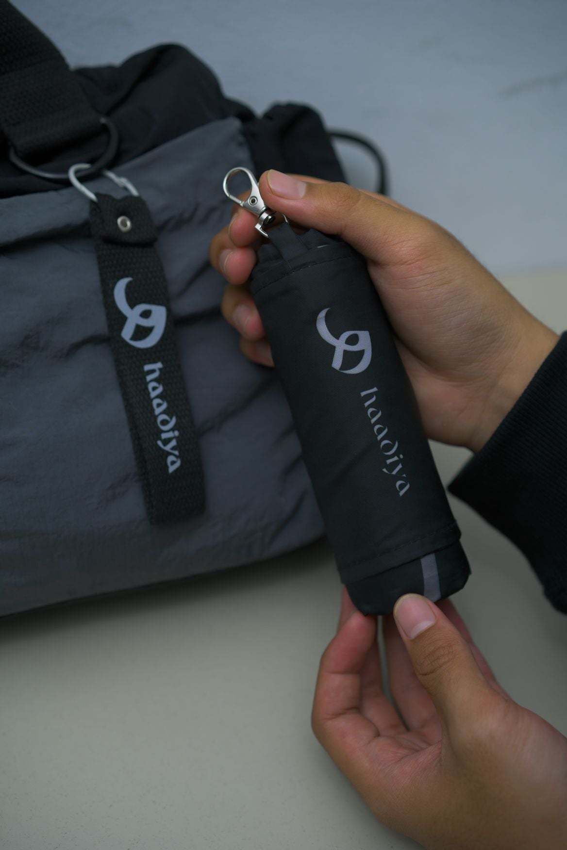 Tas Nylon Haadiya x Halalika