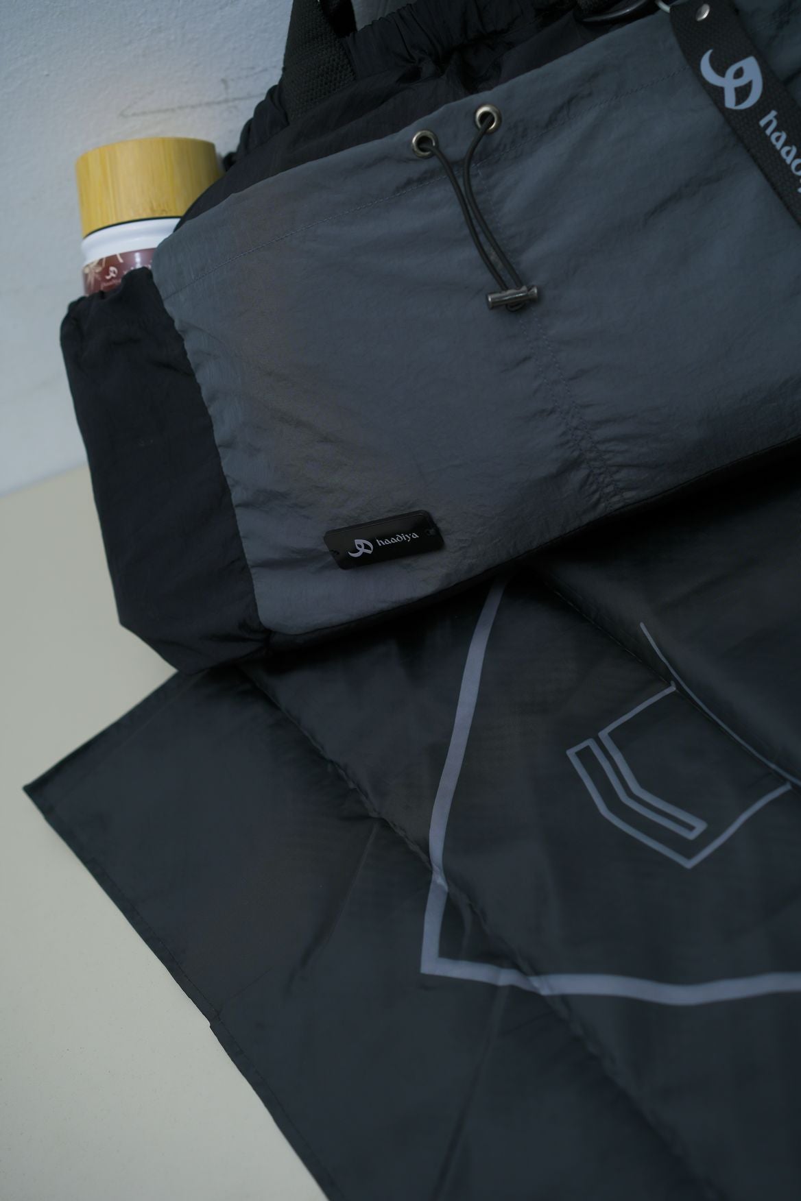 Tas Nylon Haadiya x Halalika