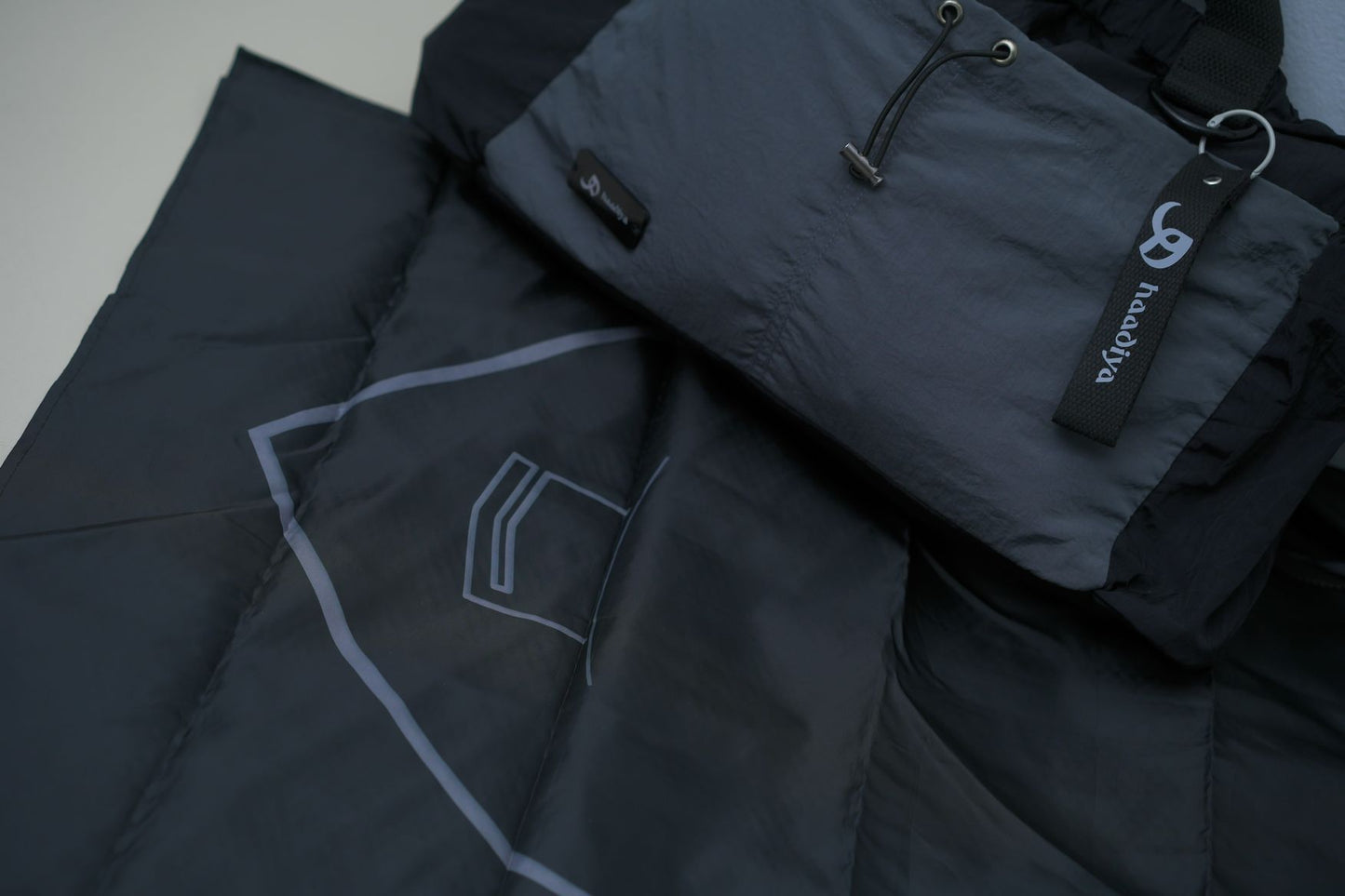 Tas Nylon Haadiya x Halalika