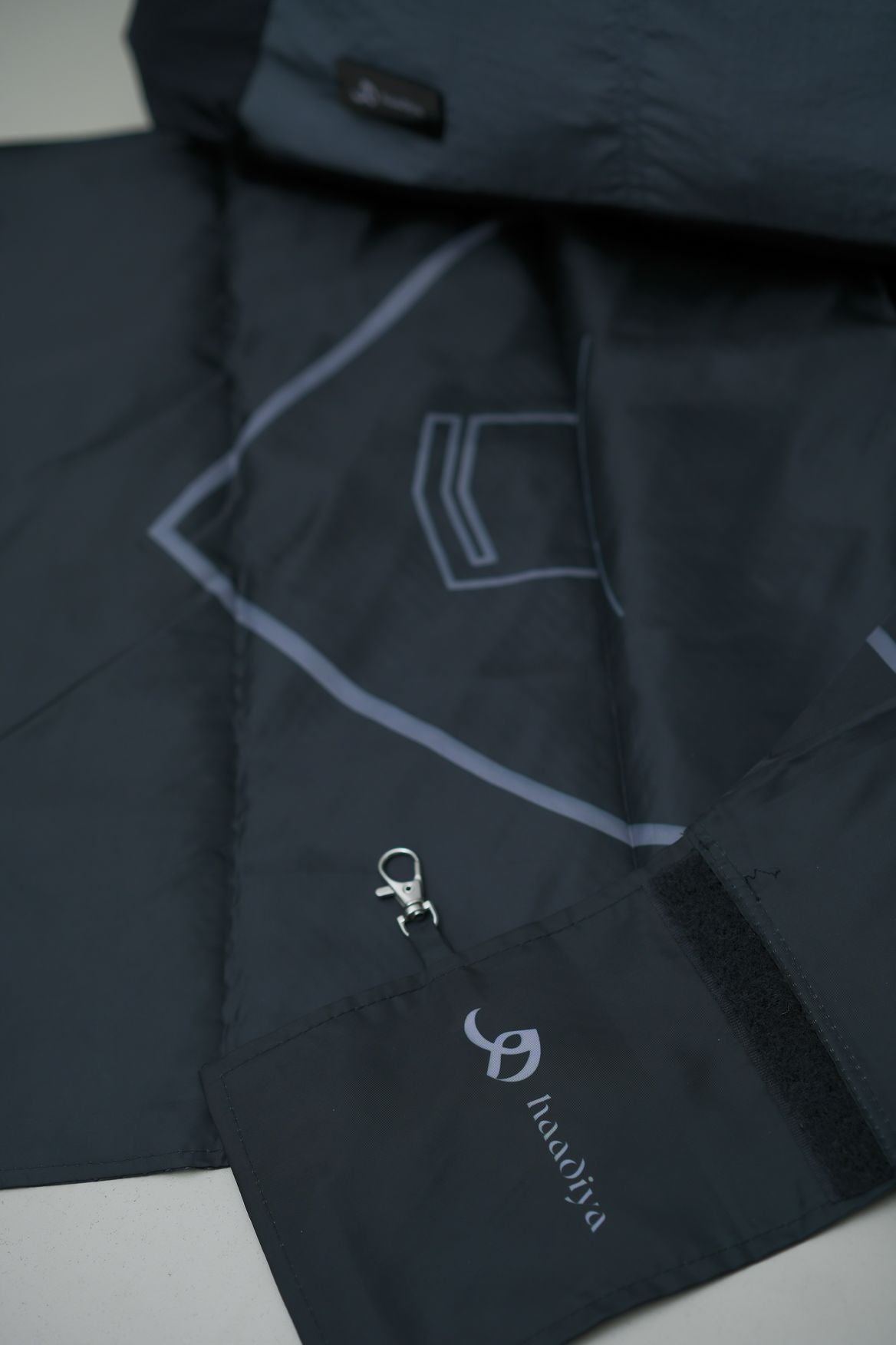 Tas Nylon Haadiya x Halalika