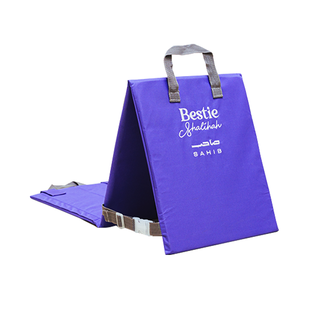 Kursi Kajian Bestie Till Jannah / Bestie Shalihah x Sahib Indonesia