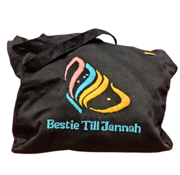 Tote Bag Rajut / Embroidery
