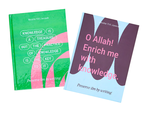 Notebook Bestie Till Jannah (Pre-Order)
