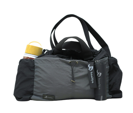 Tas Nylon Haadiya x Halalika